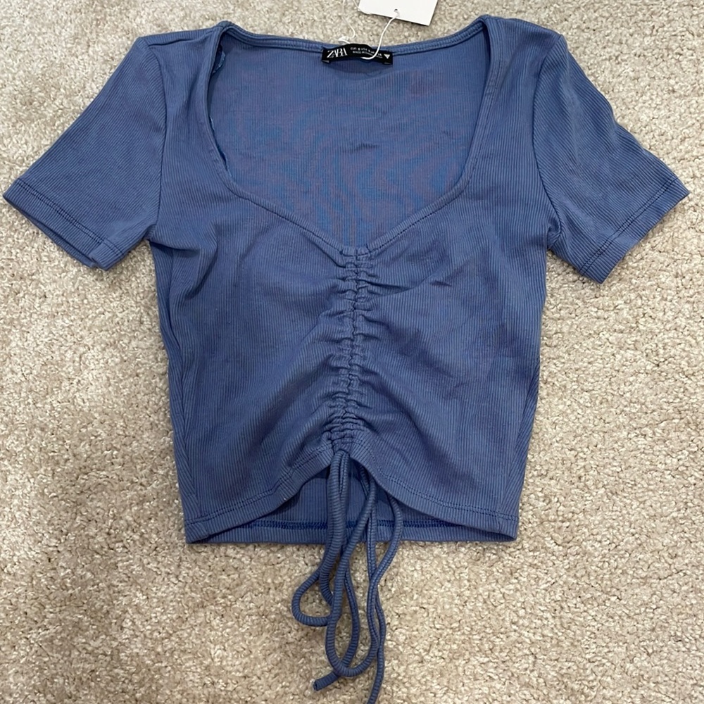 Zara crop top